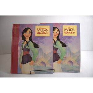 Disney Mulan Storybook 1998 Hardcover Read Aloud Family Classic
